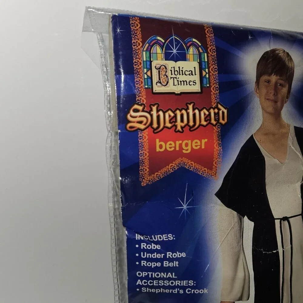 Forum Shepherd Biblical Times Nativity Halloween Costume Boys Small 4-6 Robe